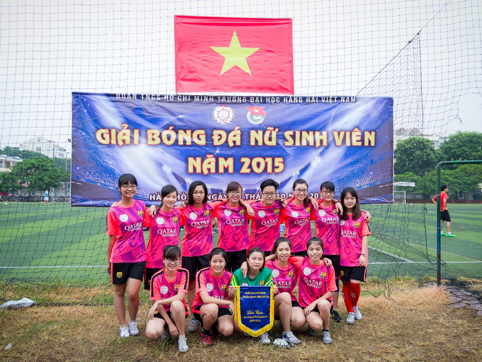 Khai mạc Giải bóng đá Nữ sinh viên Đại học Hàng hải năm 2015 - ảnh 7
