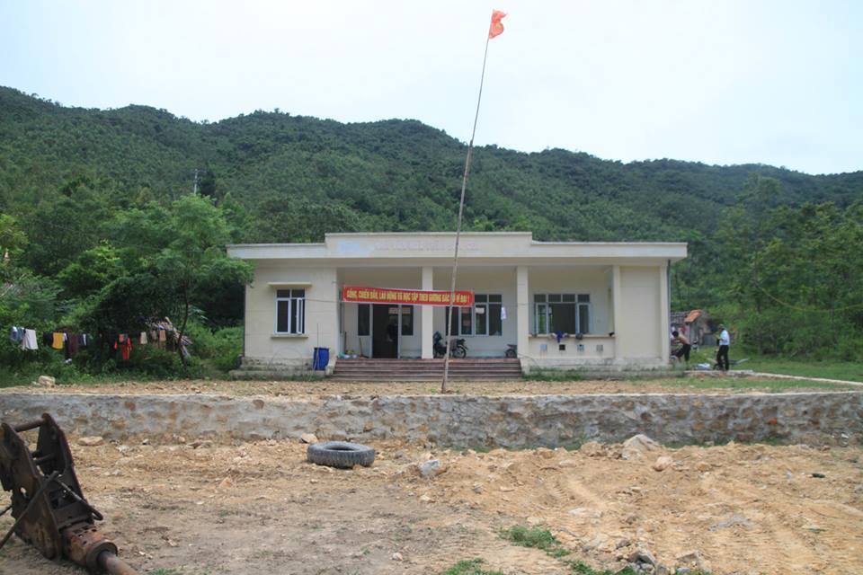 Chiến dịch mùa hè xanh 2015 tại xã Bản Sen, Huyện Vân Đồn, Quảng Ninh - ảnh 2