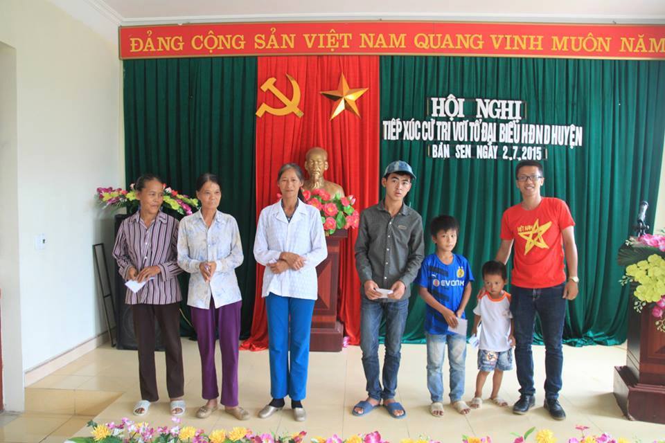 Chiến dịch mùa hè xanh 2015 tại xã Bản Sen, Huyện Vân Đồn, Quảng Ninh - ảnh 3