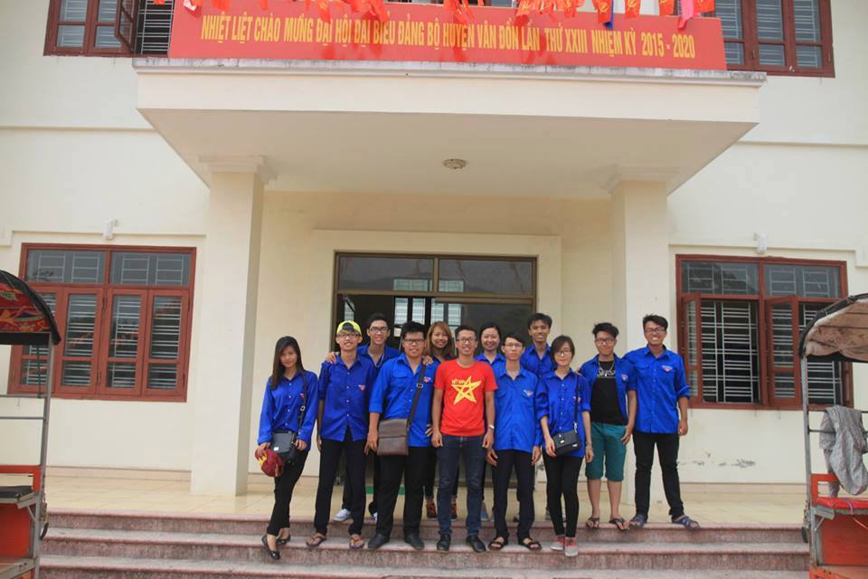 Chiến dịch mùa hè xanh 2015 tại xã Bản Sen, Huyện Vân Đồn, Quảng Ninh - ảnh 9