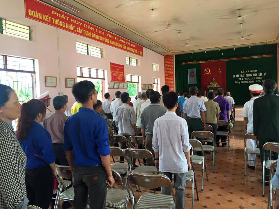 Chiến dịch mùa hè xanh 2015 tại xã Đông Phương, Huyện Kiến Thụy - ảnh 3