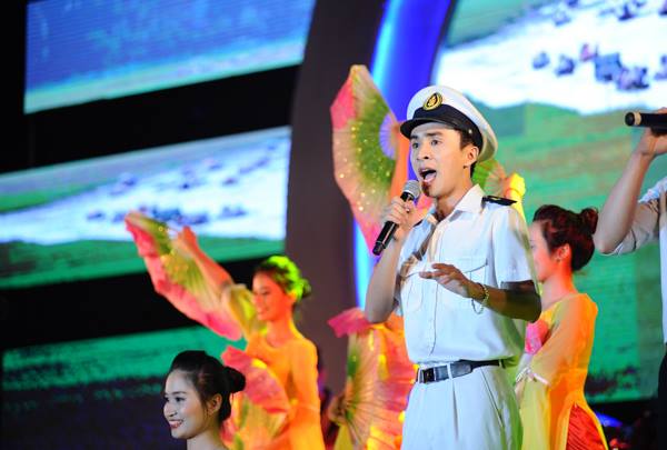 Hành trình bài ca sinh viên 2015 dừng chân tại Đại học Hàng hải Việt Nam - ảnh 1