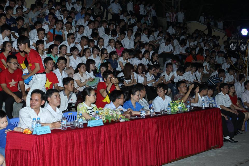 Hội thi OLYMPIC các môn khoa học Mác Lê Nin và tư tưởng Hồ Chí Minh 2015 - ảnh 2