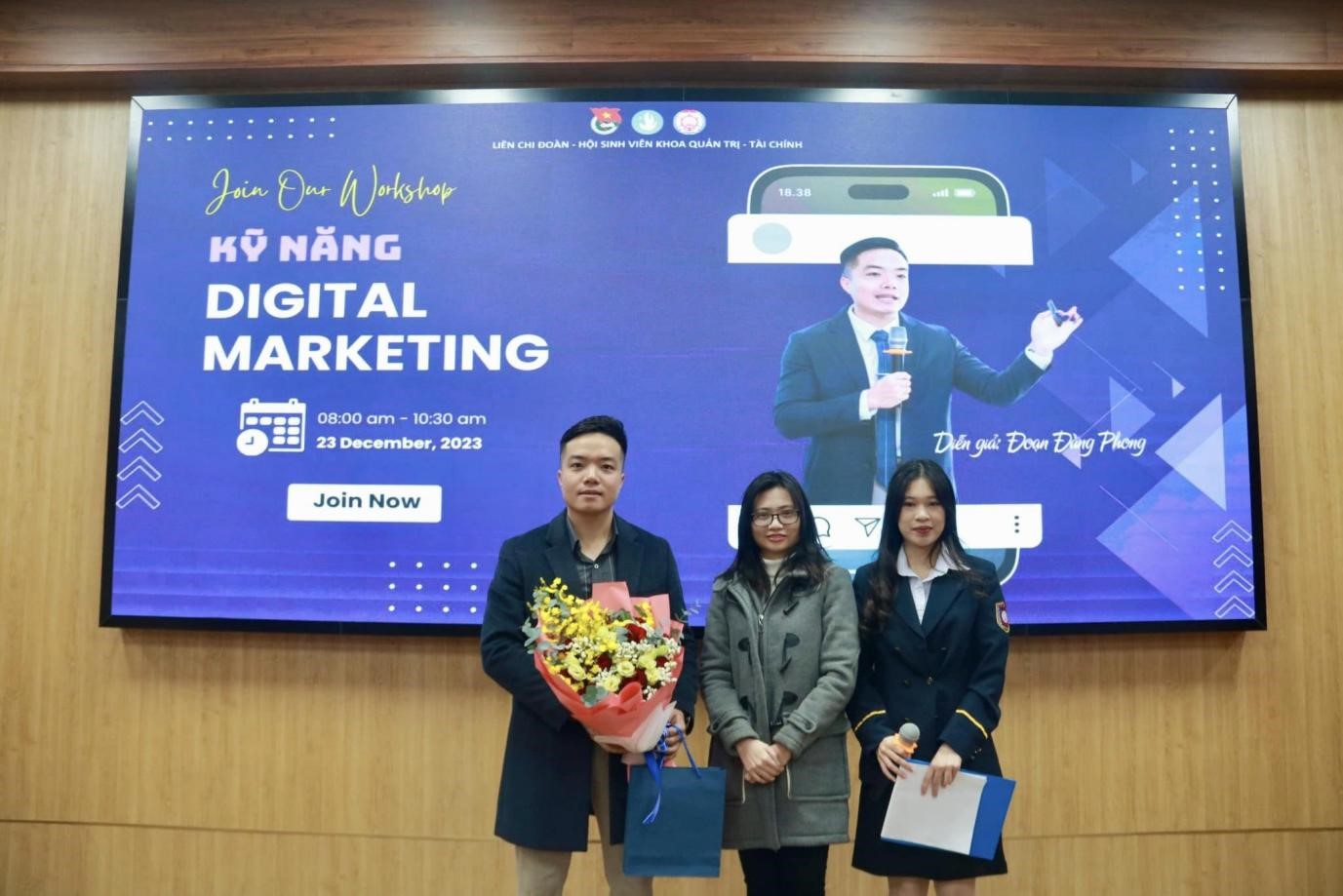 Workshop “ Kĩ năng Digital Marketing"