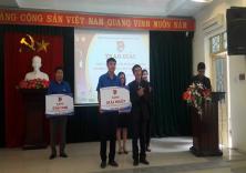 Đoàn trường ĐH Hàng hải VN đạt giải nhất Hội thi "Tìm hiểu chủ nghĩa Mác – Lênin, TT Hồ Chí Minh" cấp thành phố.
