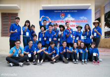 Chiến dịch “Tiếp sức mùa thi 2017”  trường Đại học Hàng hải Việt Nam