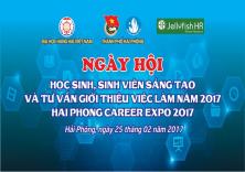 Ngày hội việc làm và phỏng vấn tuyển dụng với các doanh nghiệp Nhật Bản - Haiphong Career Expo 2017