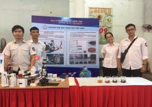 Dự án khởi nghiệp của đoàn viên sinh viên Nhà trường tham dự TECHFEST Haiphong 2019