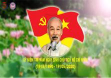 Kỷ niệm 130 năm ngày sinh chủ tịch Hồ Chí Minh