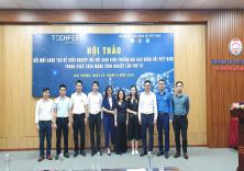Hội thảo đổi mới sáng tạo để khởi nghiệp đối với sinh viên Trường Đại học Hàng hải Việt Nam trong cuộc Cách mạng công nghiệp lần thứ tư 