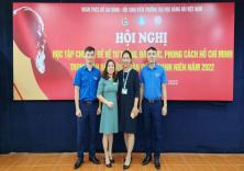 Hội nghị học tập chuyên đề về tư tưởng, đạo đức, phong cách Hồ Chí Minh trong cán bộ đoàn, đoàn viên, thanh niên năm 2022 