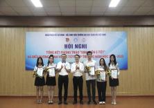 Sinh viên Hàng Hải tỏa sáng trong Hội nghị Tổng kết phong trào "Sinh viên 5 tốt"