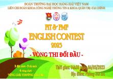 Cuộc thi tiếng Anh "FIT & FMF English Contest" 2023