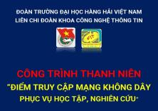 CÔNG TRÌNH THANH NIÊN KHOA CNTT NĂM 2024