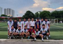 Giải bóng đá sinh viên nam khoa CNTT - IT CUP 2024