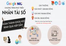 Khóa học trực tuyến Chương trình Nhân tài số (Google & NIC)